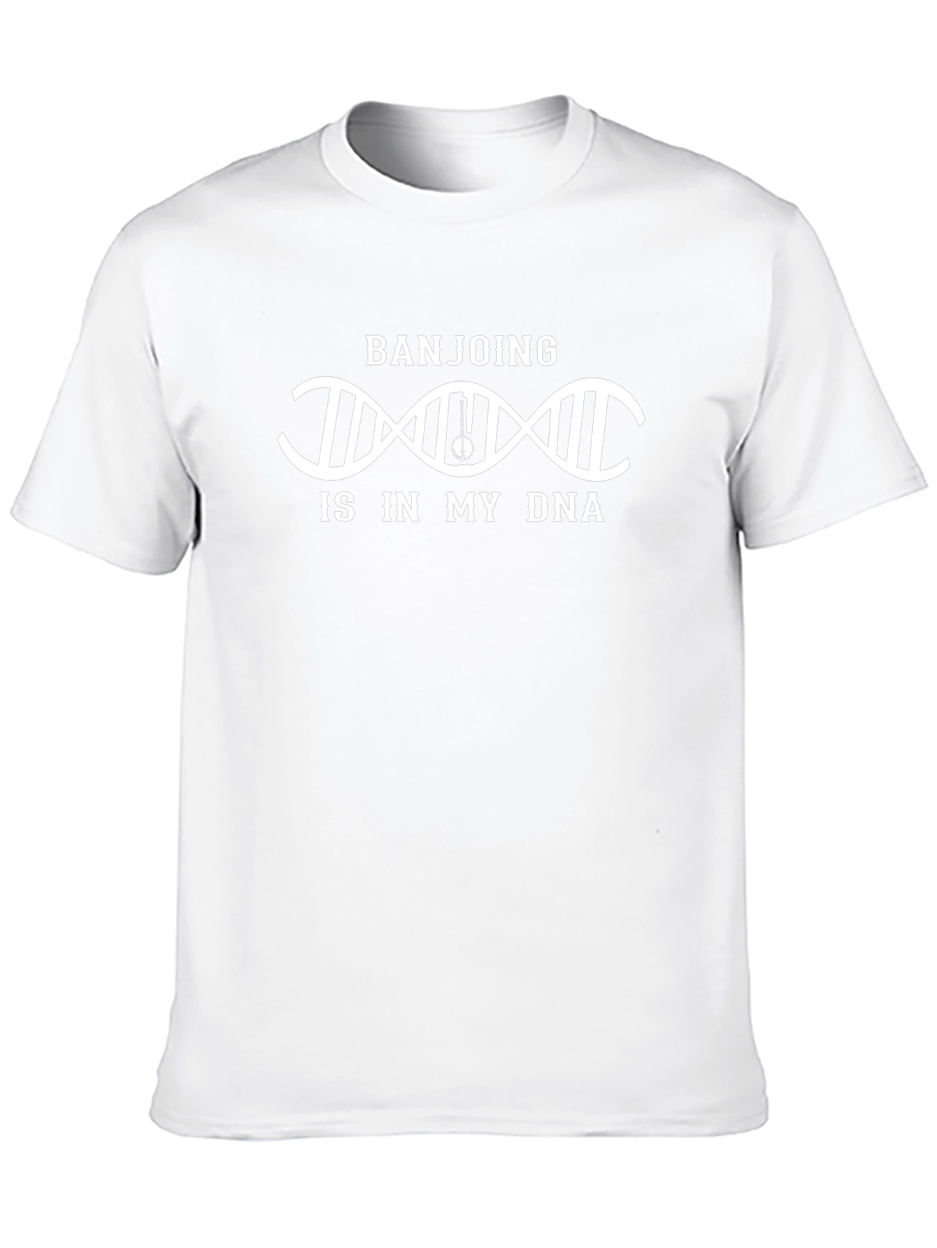 Banjoing is in My DNA Graphic T-Shirt