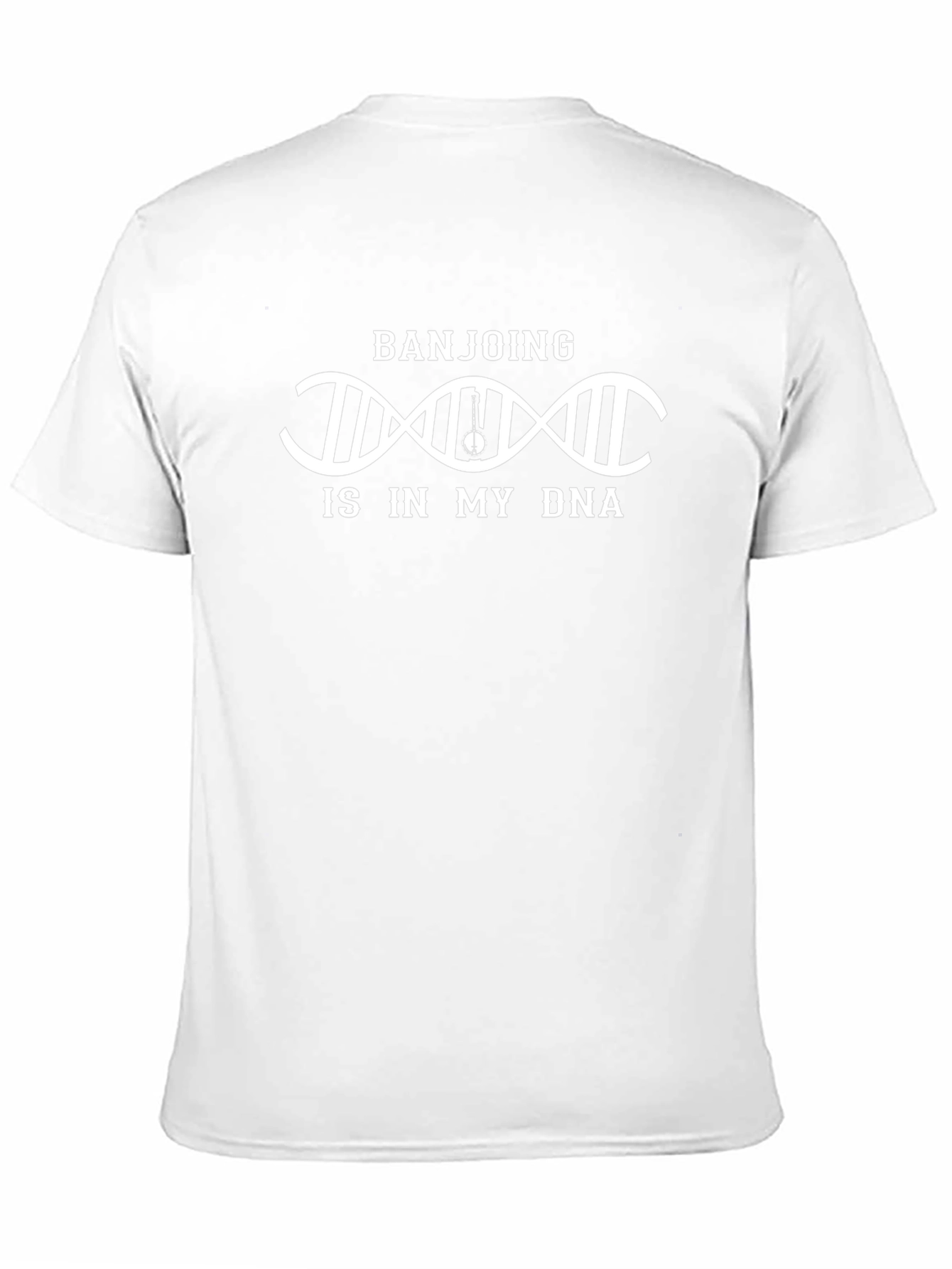 Banjoing is in My DNA Graphic T-Shirt