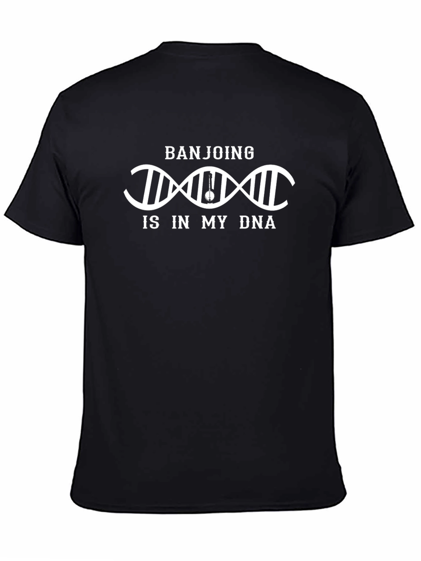 Banjoing is in My DNA Graphic T-Shirt