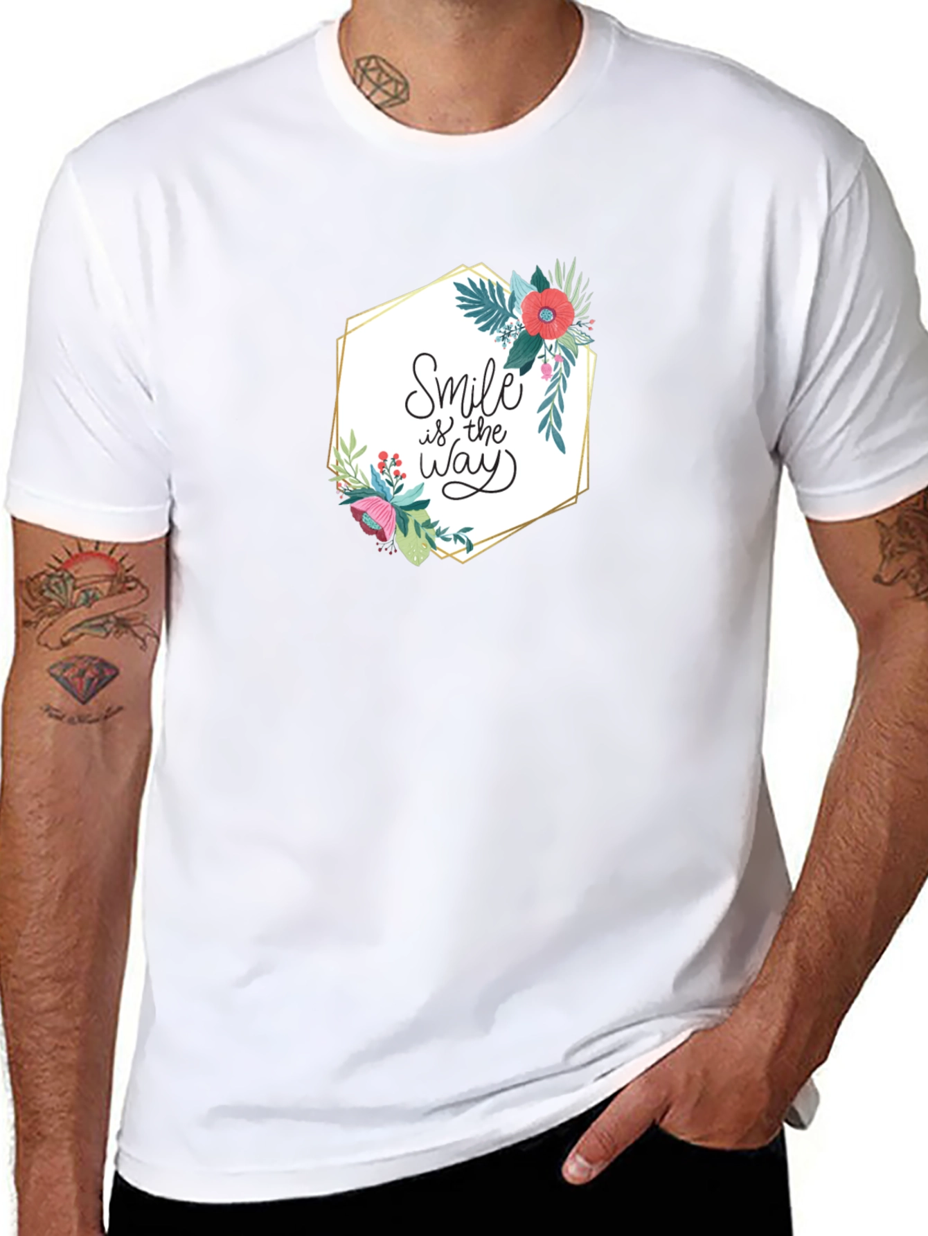 Smile is the Way T-Shirt