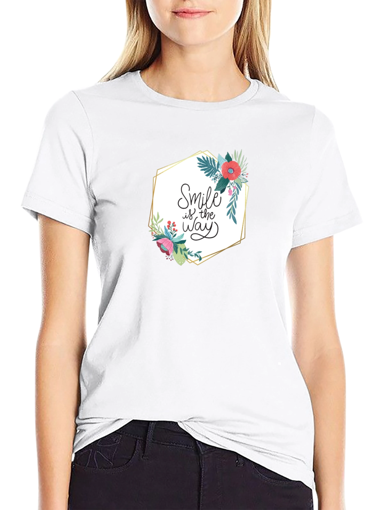 Smile is the Way T-Shirt
