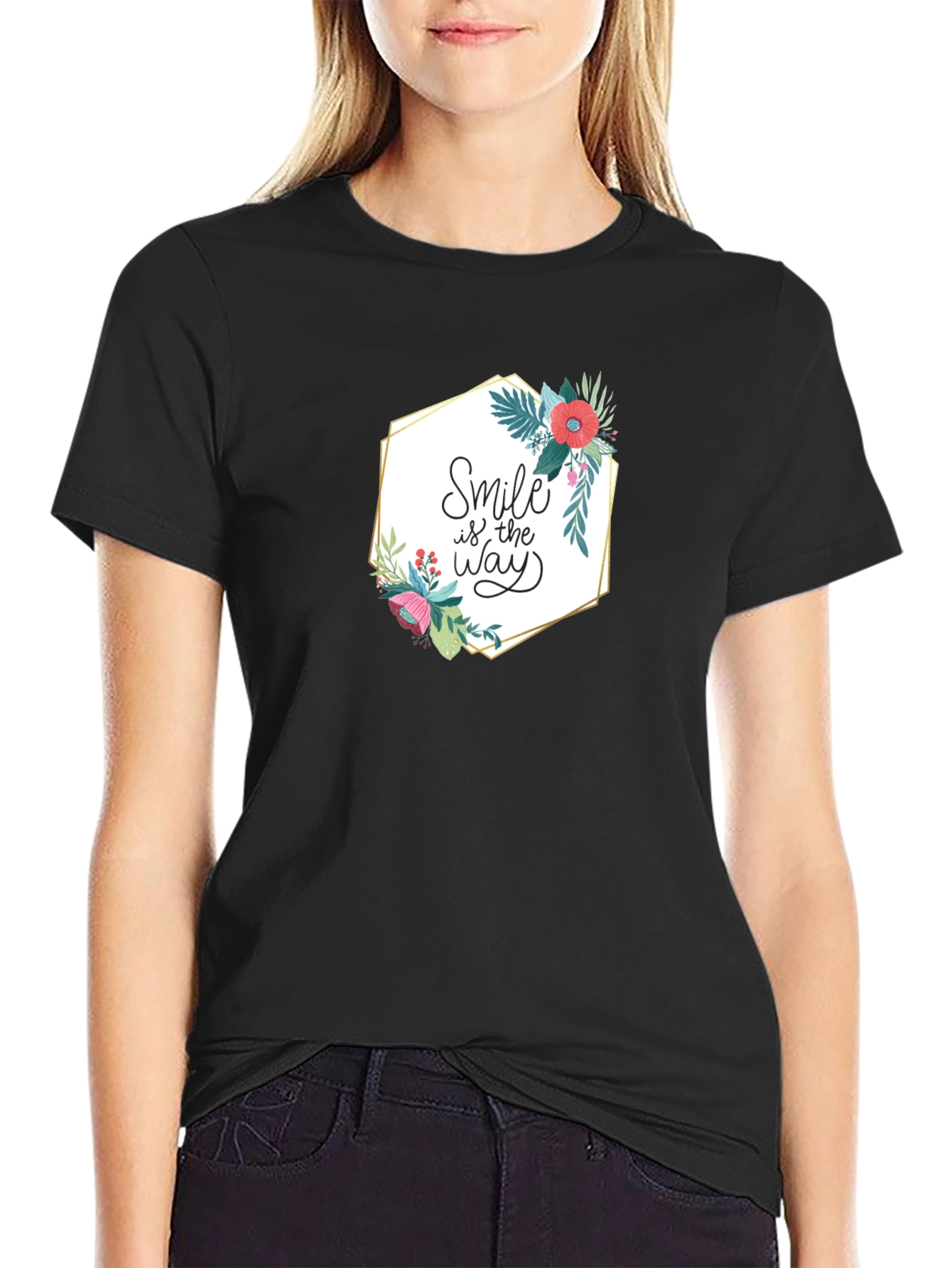 Smile is the Way T-Shirt