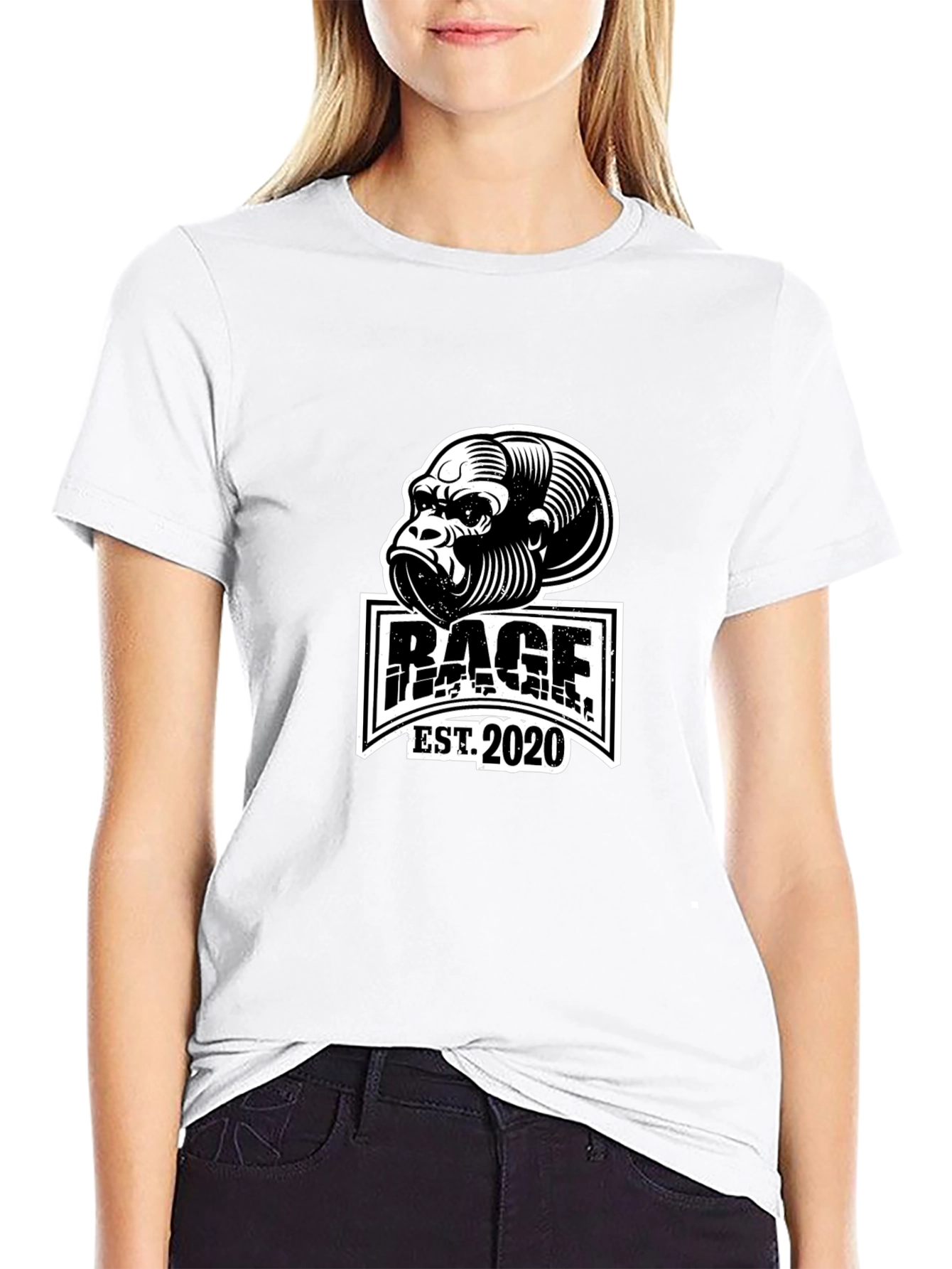 Rage Est. 2020 Graphic Tee