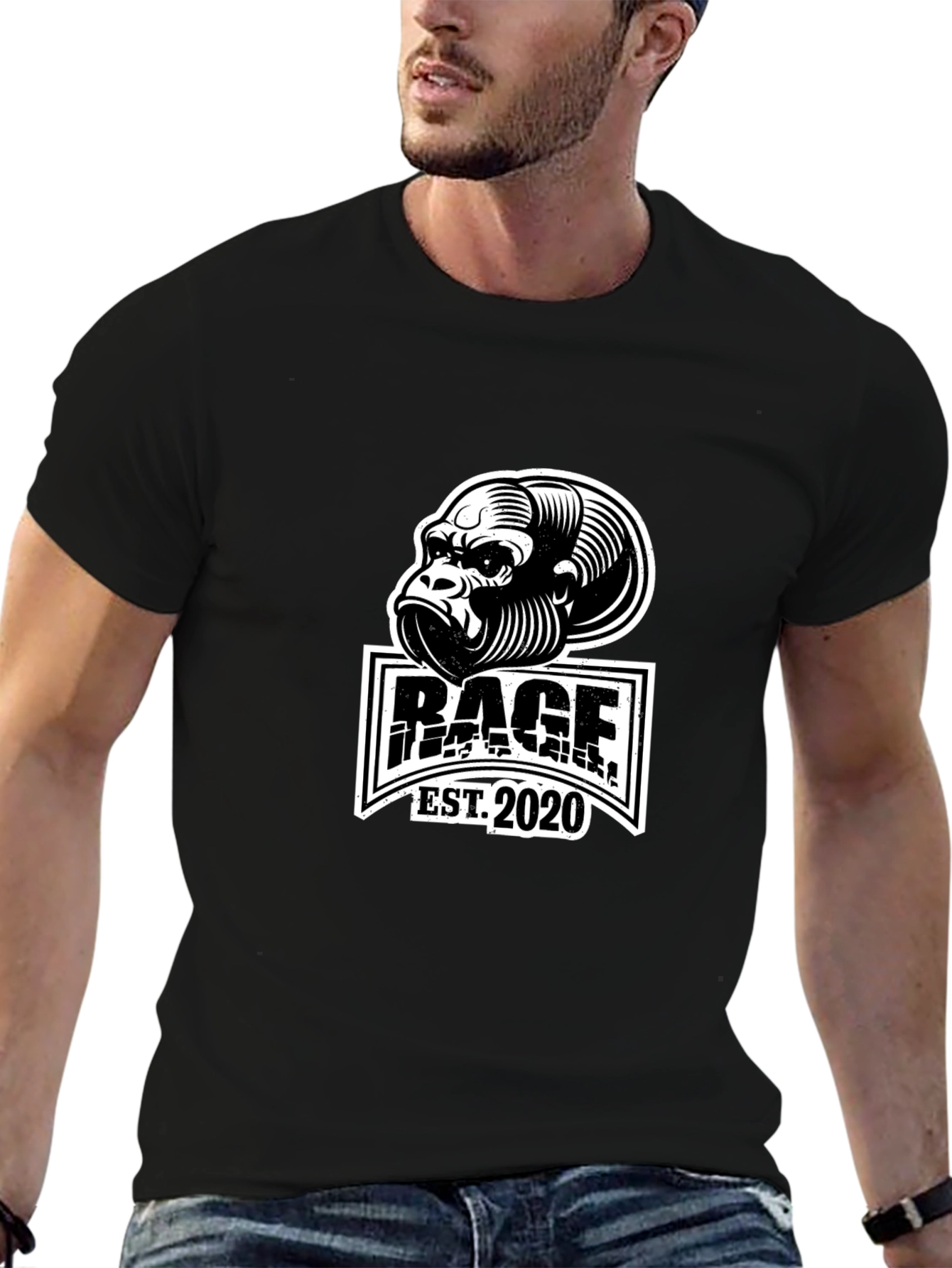 Rage Est. 2020 Graphic Tee
