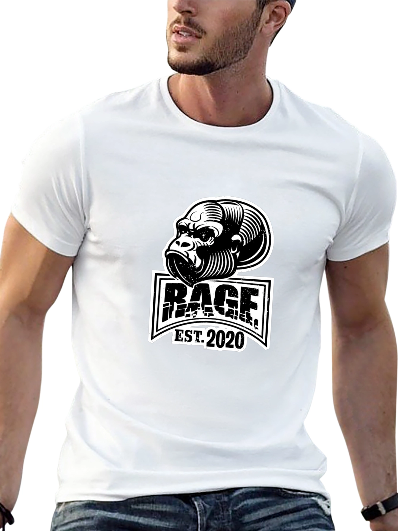 Rage Est. 2020 Graphic Tee
