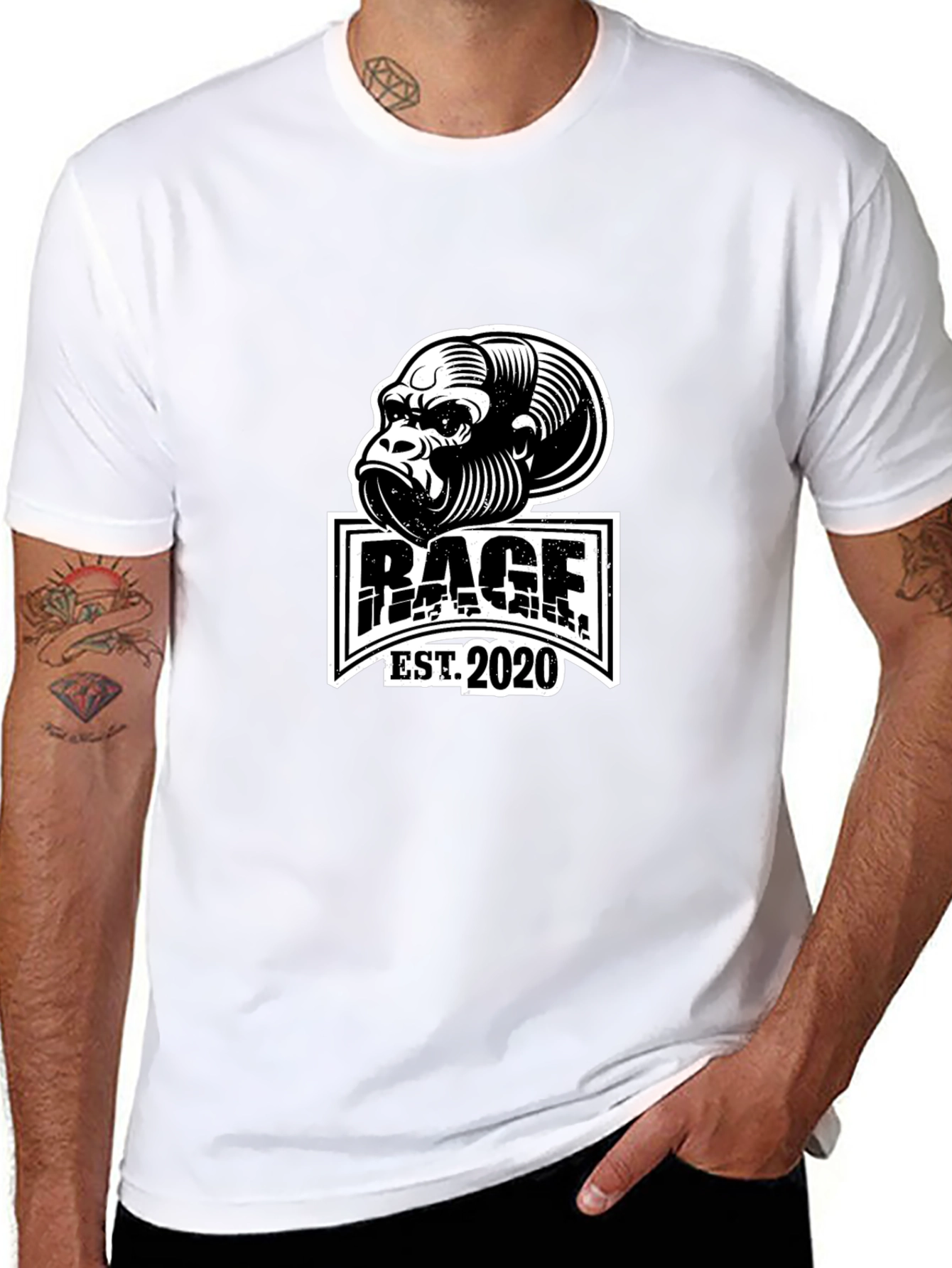 Rage Est. 2020 Graphic Tee