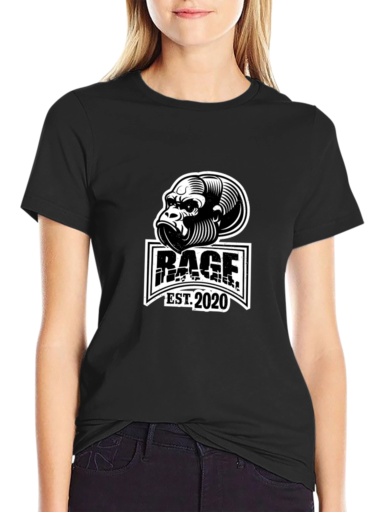 Rage Est. 2020 Graphic Tee