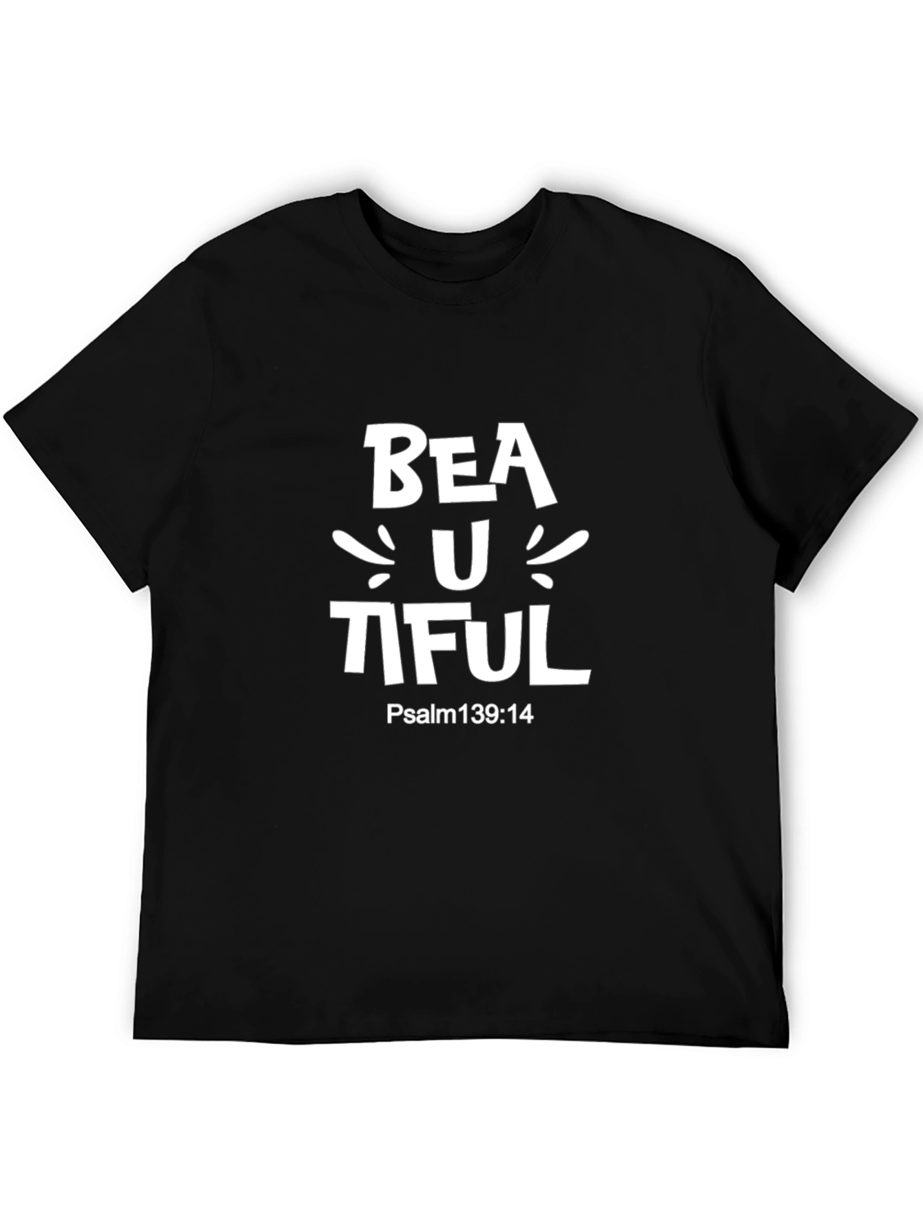 Beautiful Psalm 139:14 Christian T-Shirt