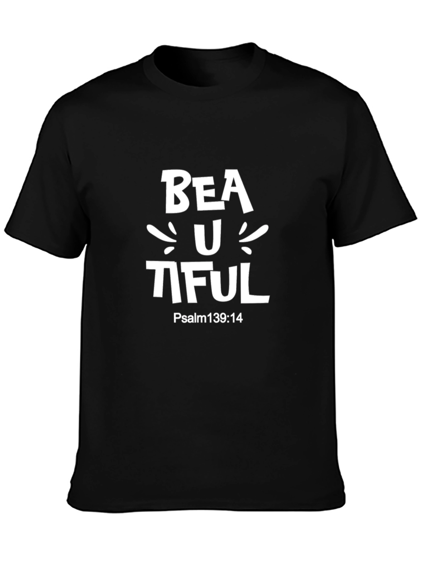 Beautiful Psalm 139:14 Christian T-Shirt