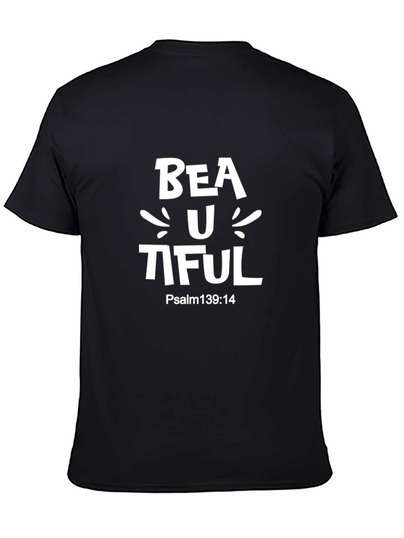 Beautiful Psalm 139:14 Christian T-Shirt