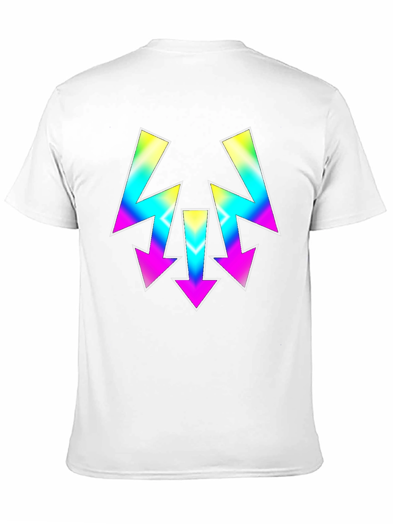 Retro Rainbow Arrow Graphic Tee