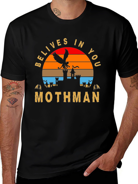 Belives In You Mothman T-Shirt