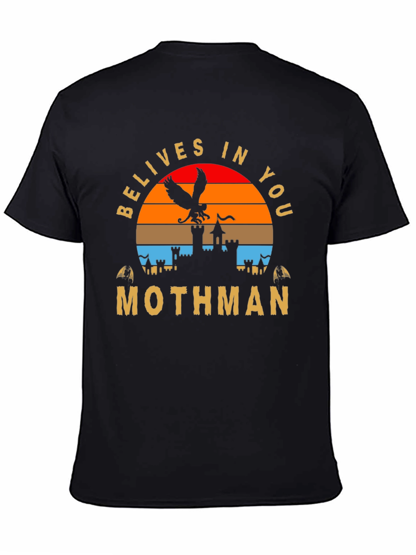 Belives In You Mothman T-Shirt