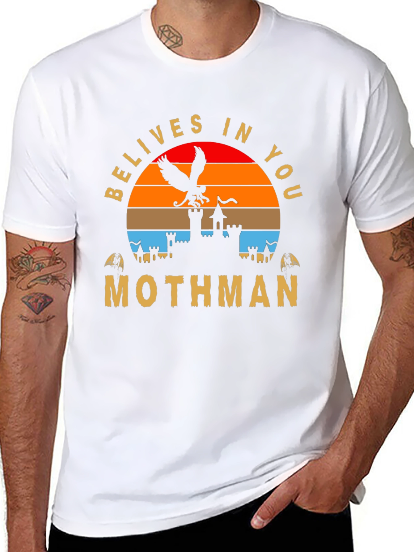 Belives In You Mothman T-Shirt