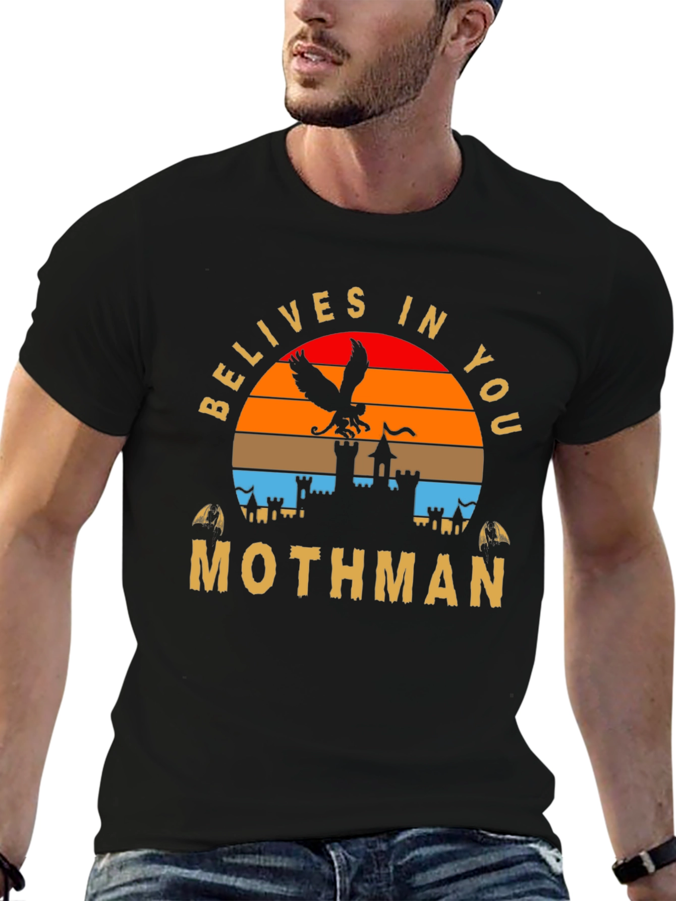 Belives In You Mothman T-Shirt