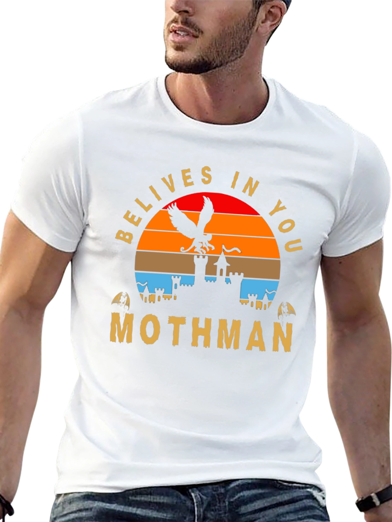 Belives In You Mothman T-Shirt