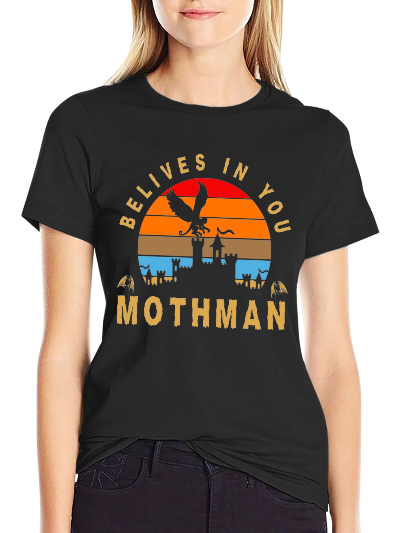 Belives In You Mothman T-Shirt