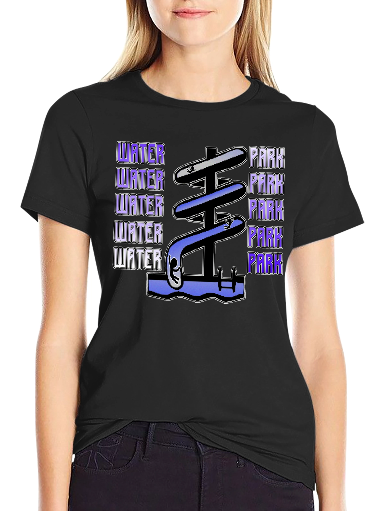 Water Park T-Shirt - Fun Graphic Tee