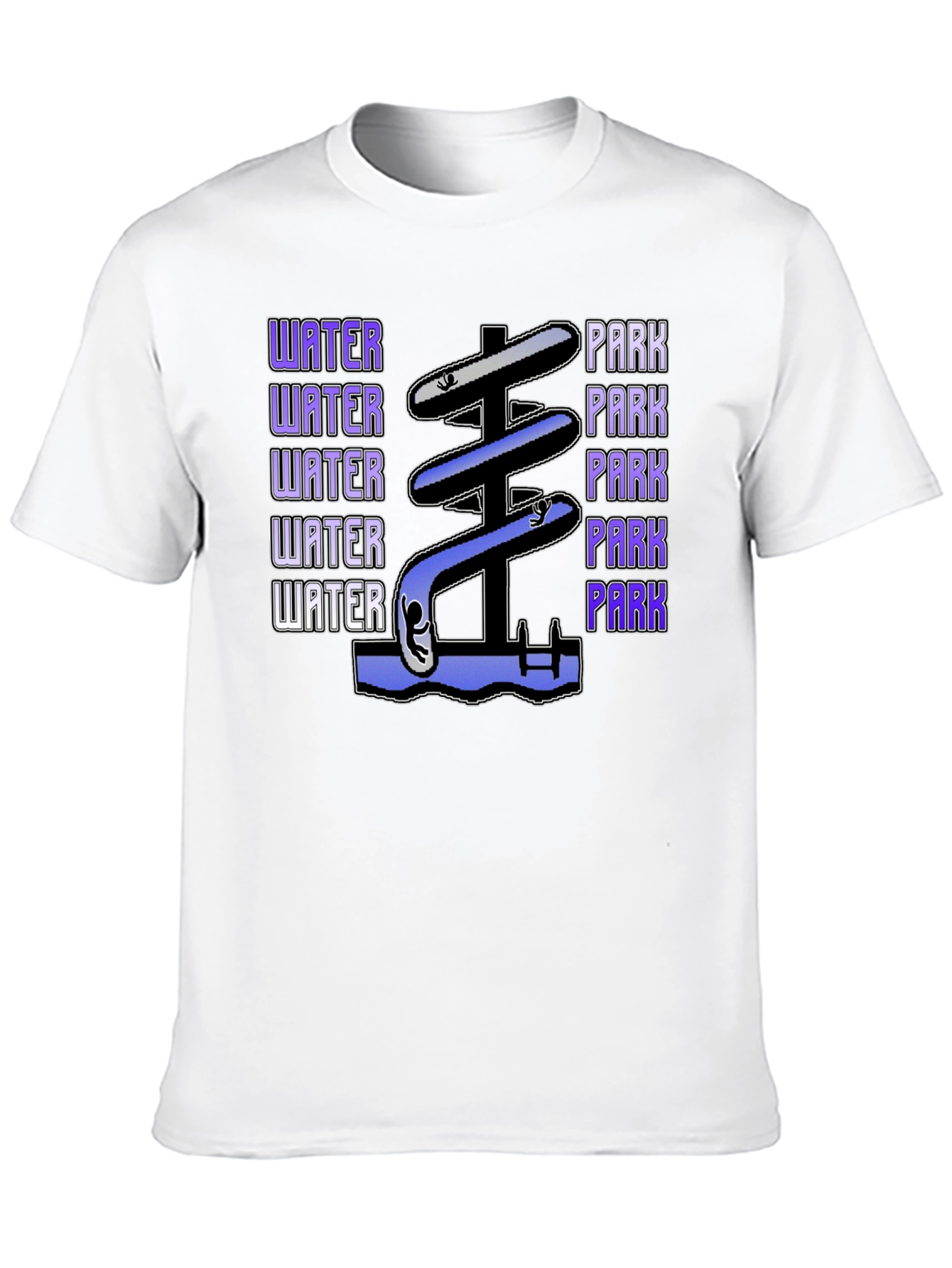 Water Park T-Shirt - Fun Graphic Tee