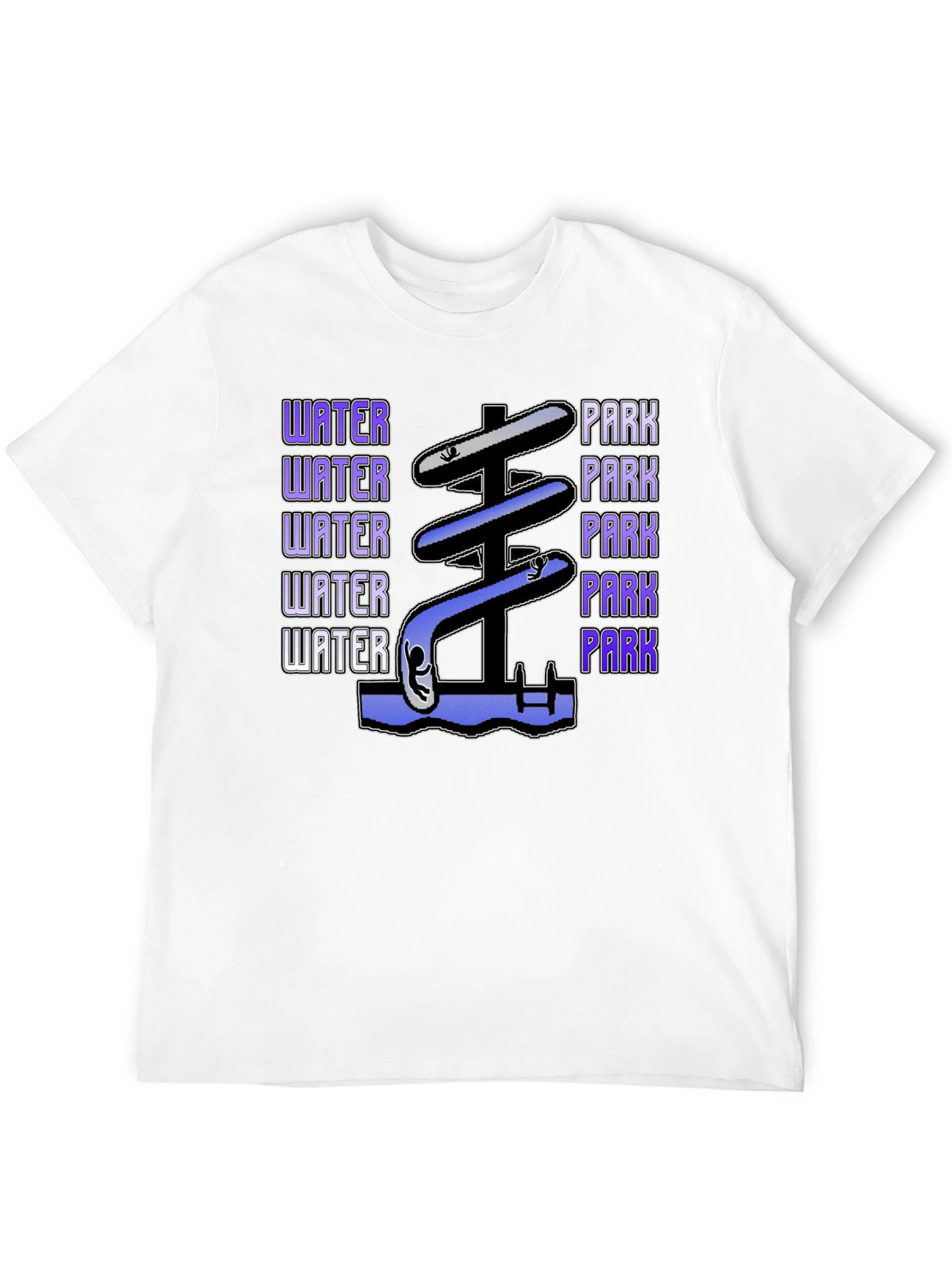 Water Park T-Shirt - Fun Graphic Tee