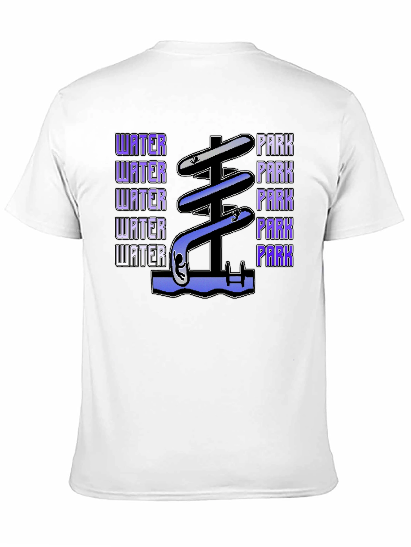 Water Park T-Shirt - Fun Graphic Tee