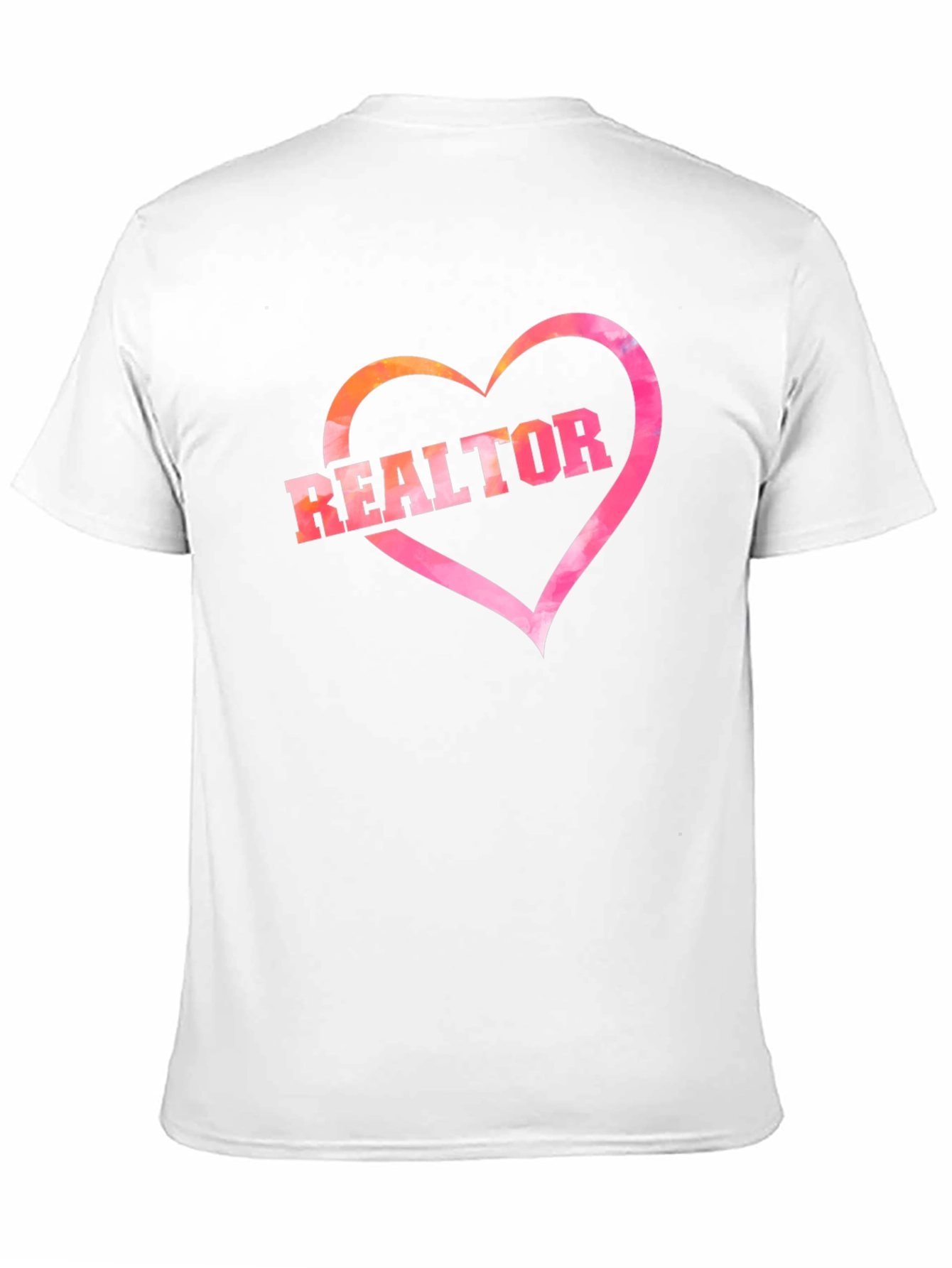 Realtor Heart Graphic T-Shirt