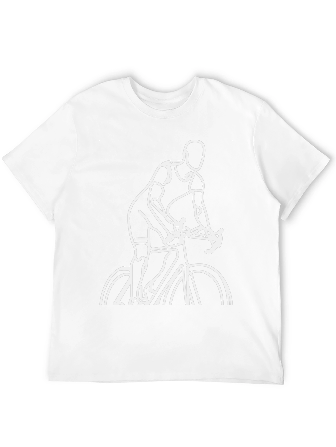 Cycling T-Shirt - Minimalist Design
