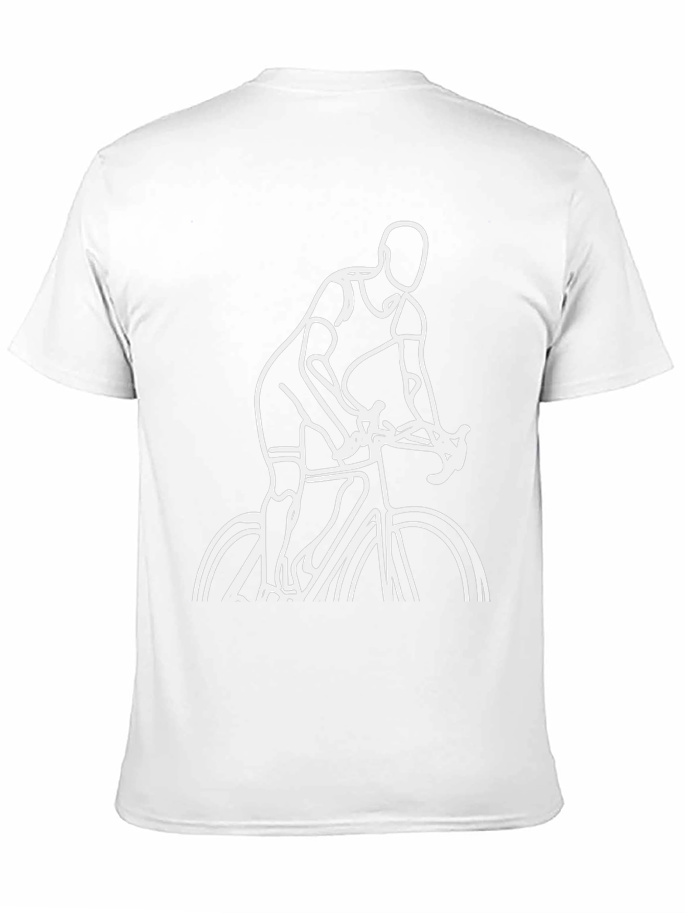 Cycling T-Shirt - Minimalist Design