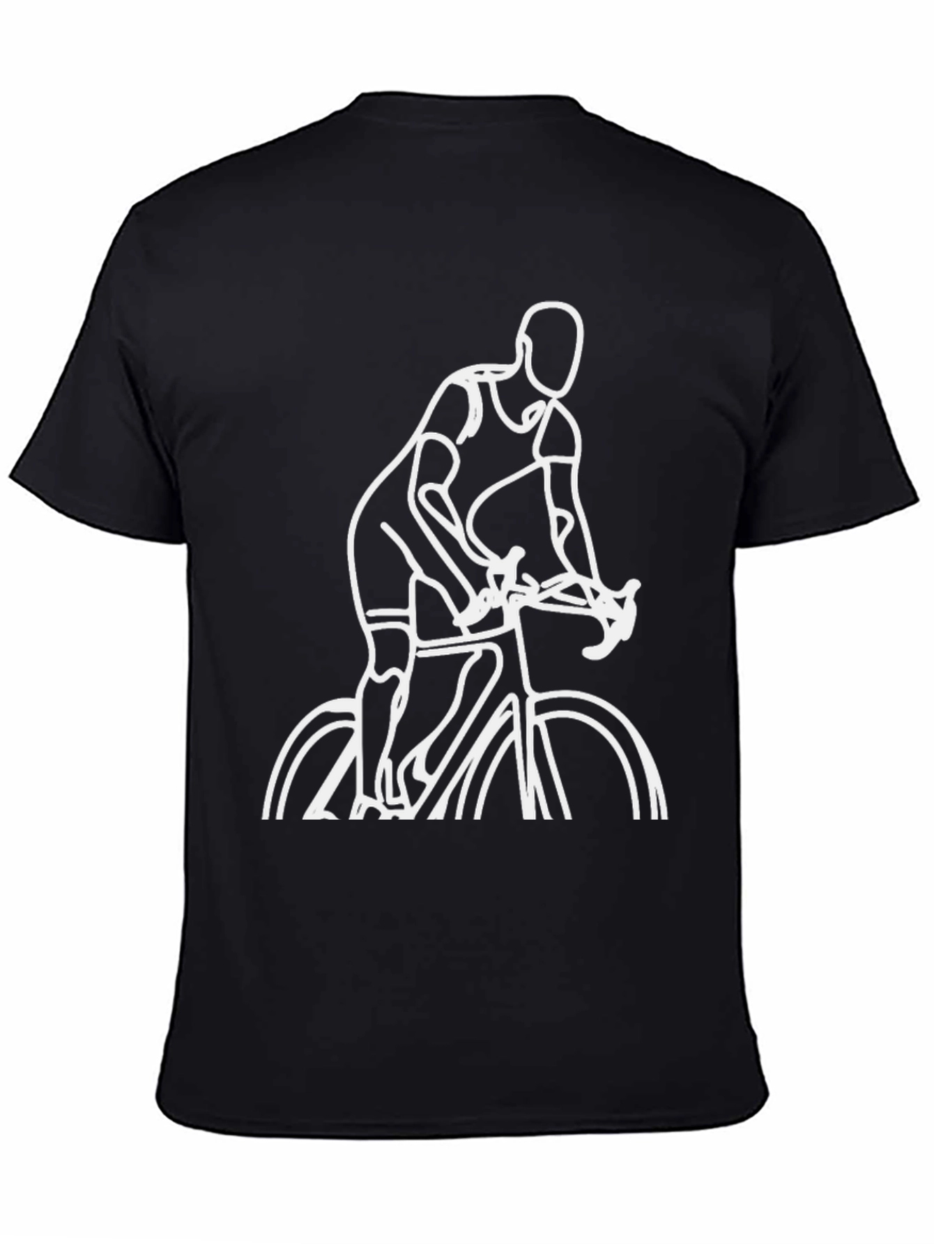 Cycling T-Shirt - Minimalist Design