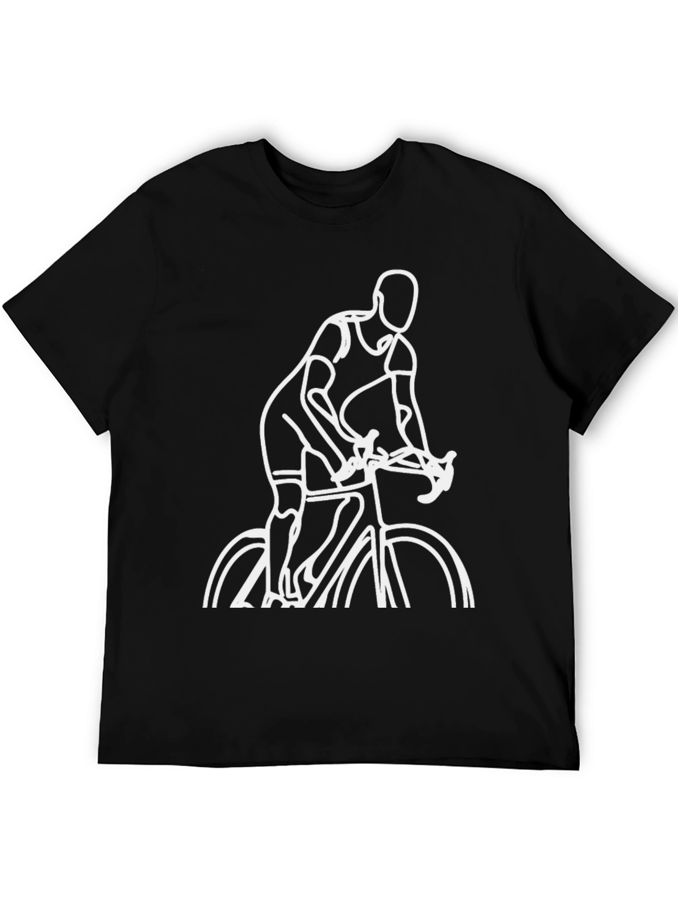 Cycling T-Shirt - Minimalist Design