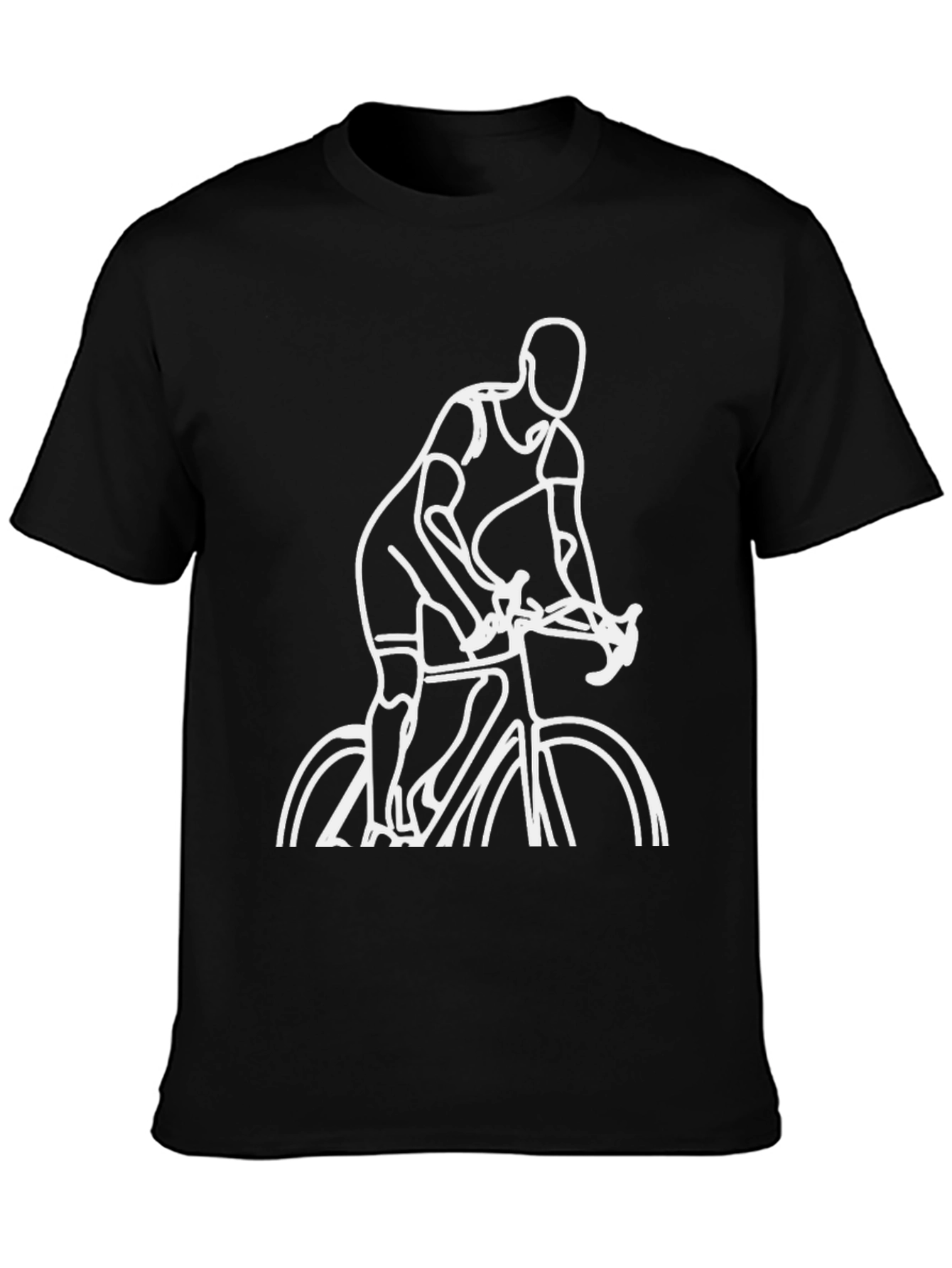 Cycling T-Shirt - Minimalist Design