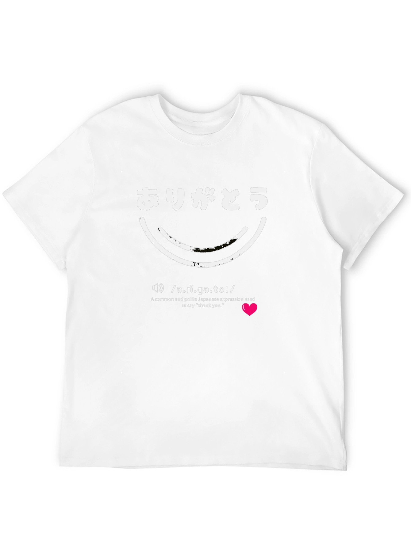 Arigato Japanese Thank You T-Shirt