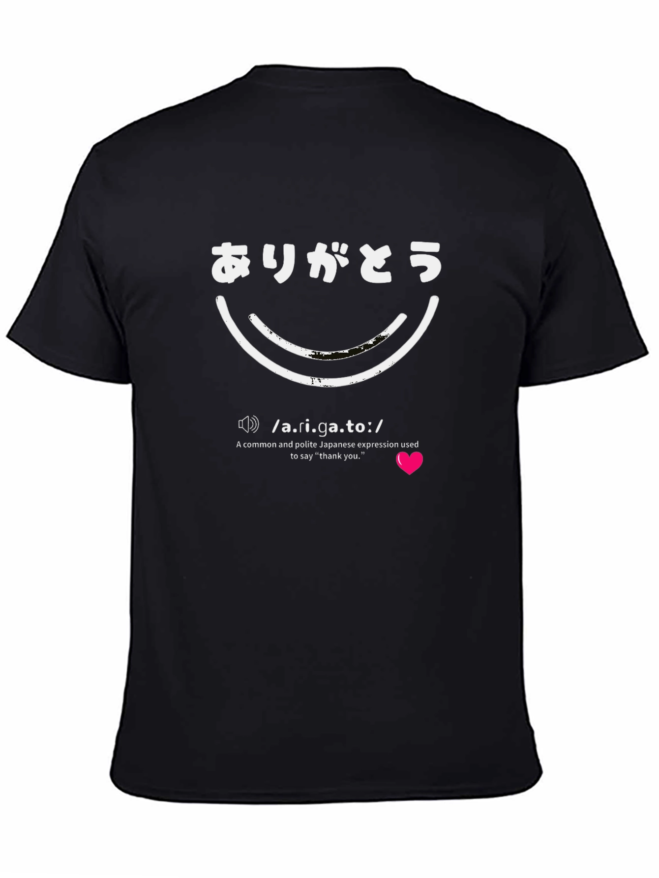 Arigato Japanese Thank You T-Shirt