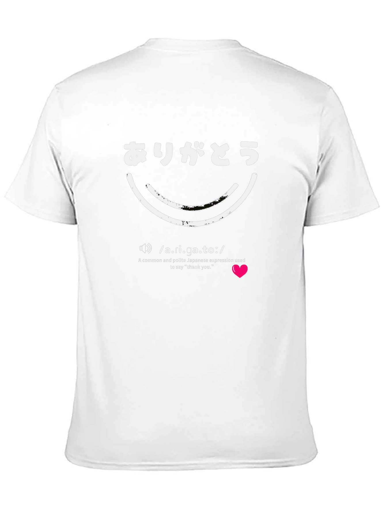 Arigato Japanese Thank You T-Shirt