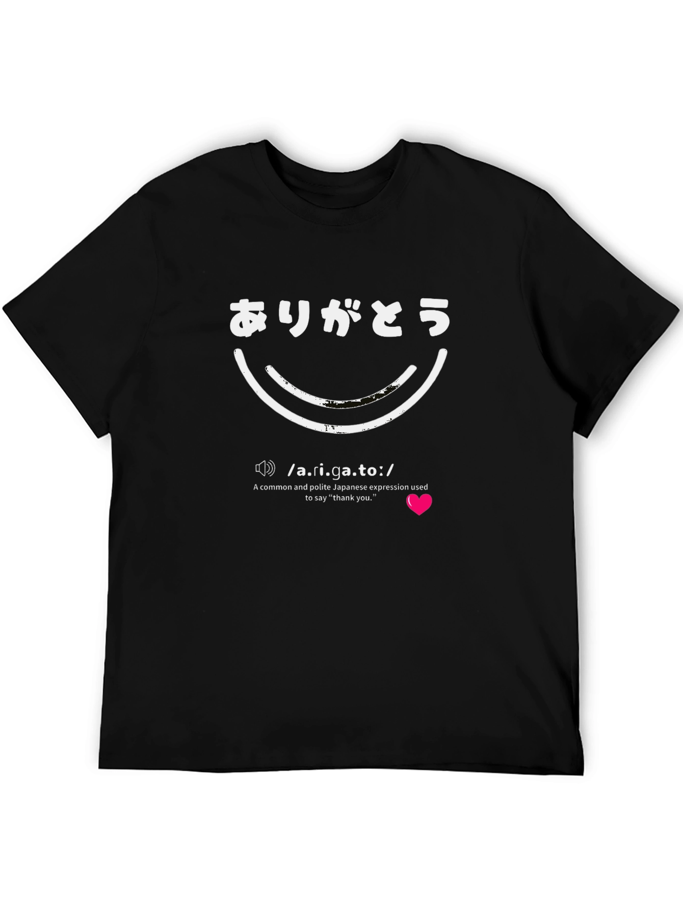 Arigato Japanese Thank You T-Shirt