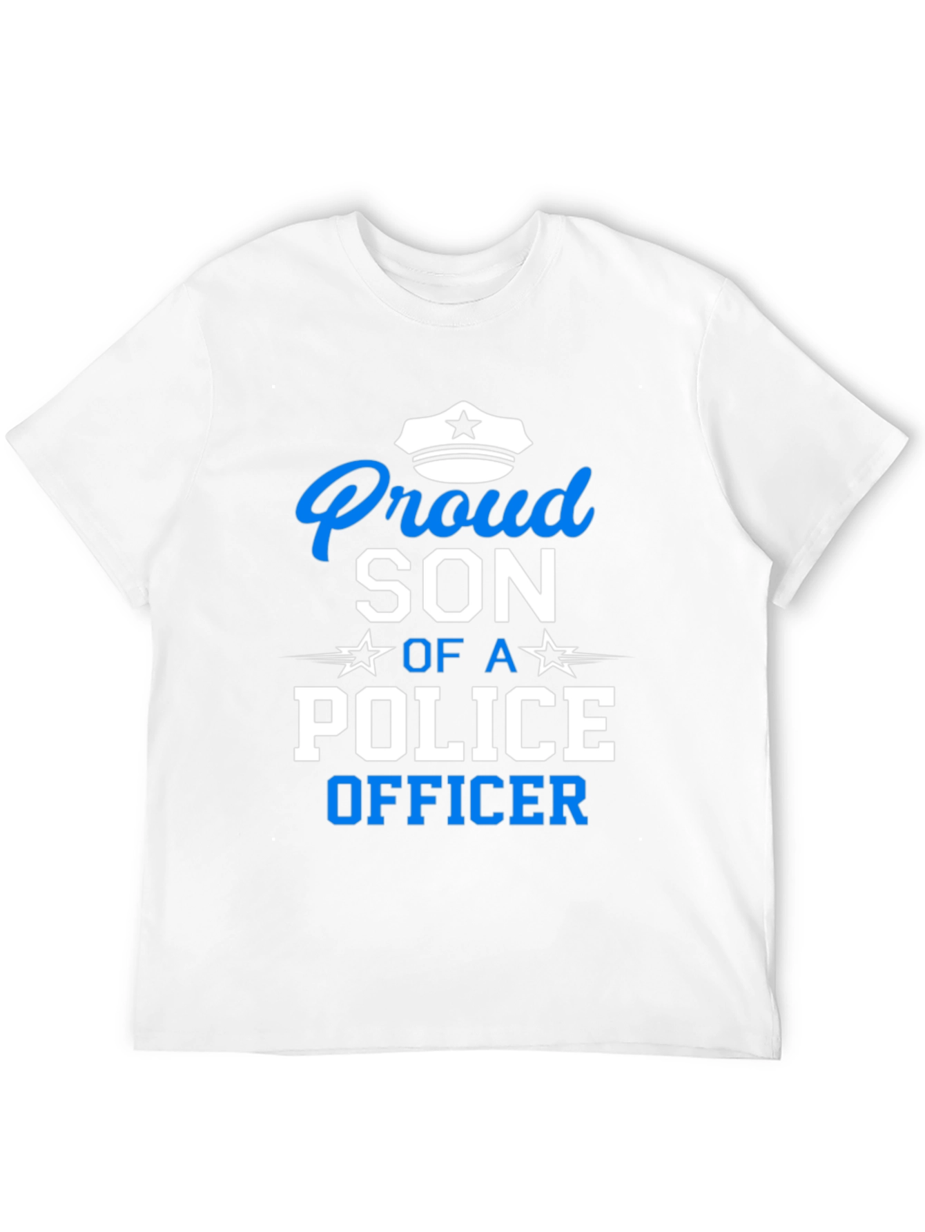 Proud Son Of A Police Officer T-Shirt