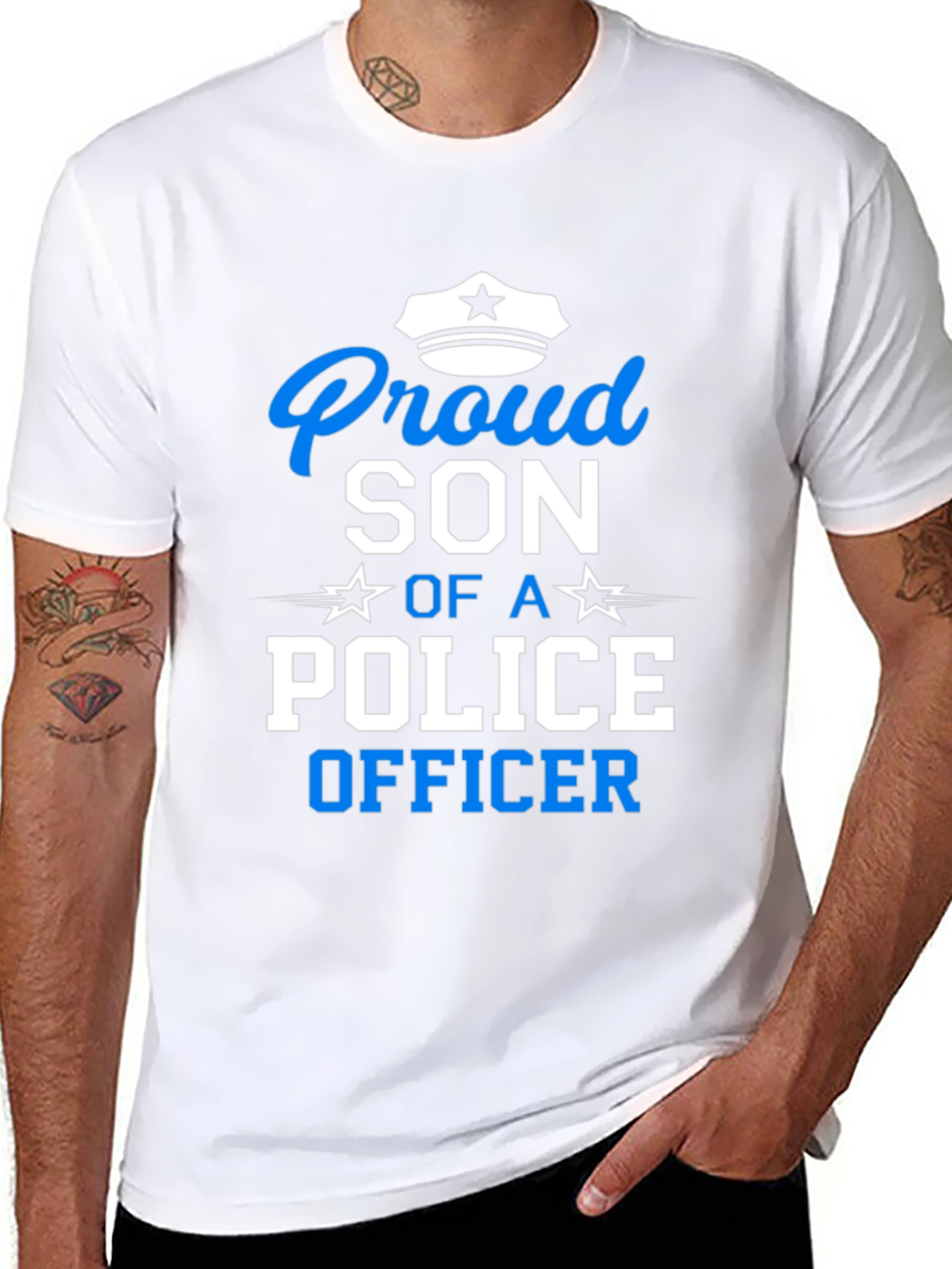 Proud Son Of A Police Officer T-Shirt