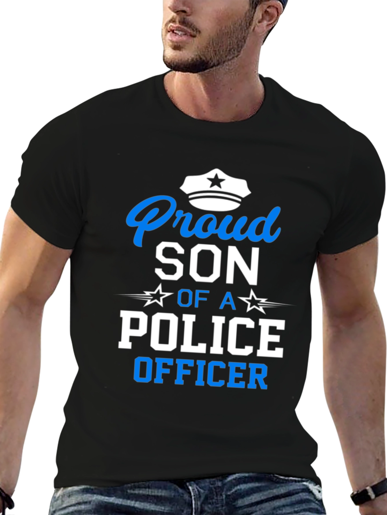 Proud Son Of A Police Officer T-Shirt