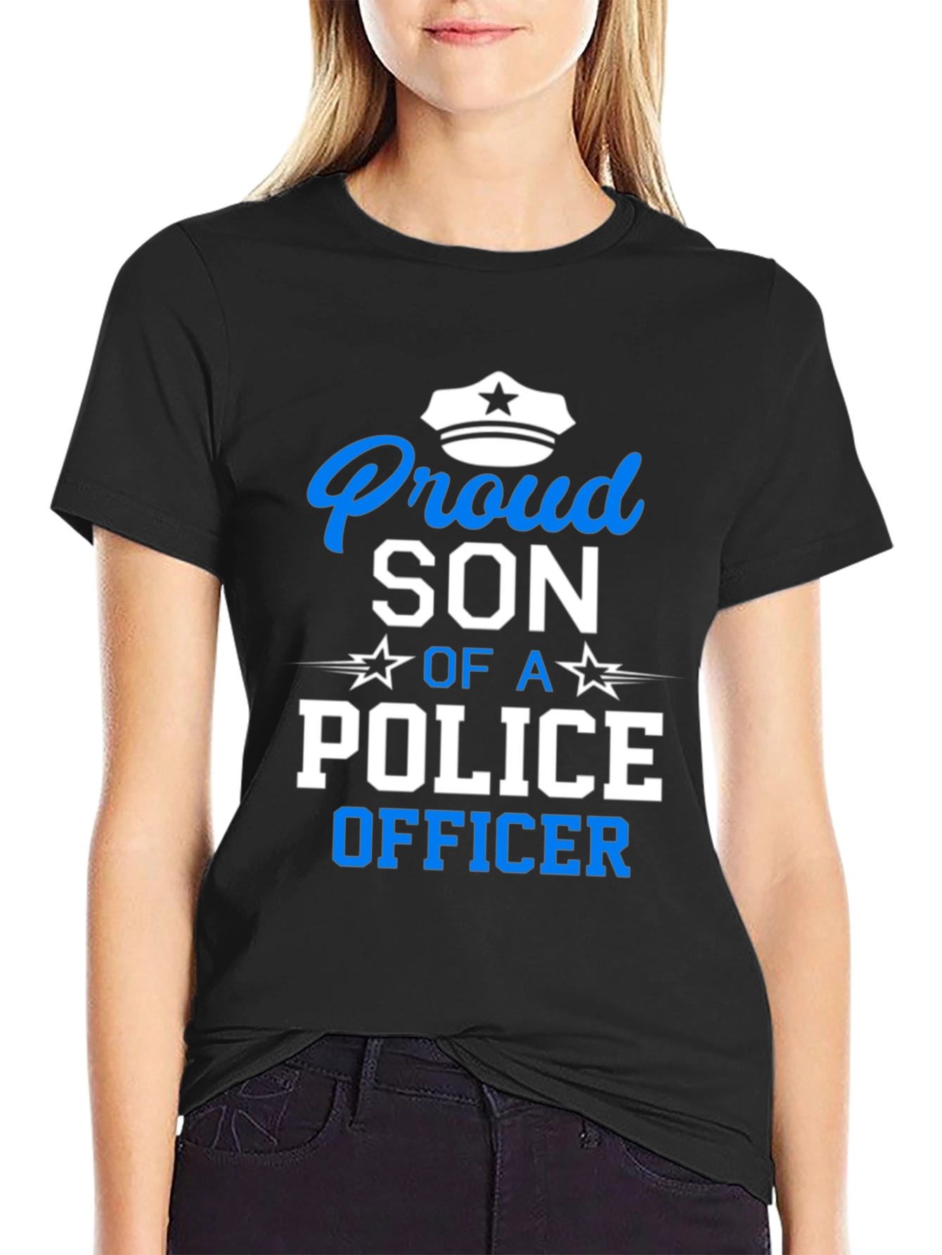 Proud Son Of A Police Officer T-Shirt