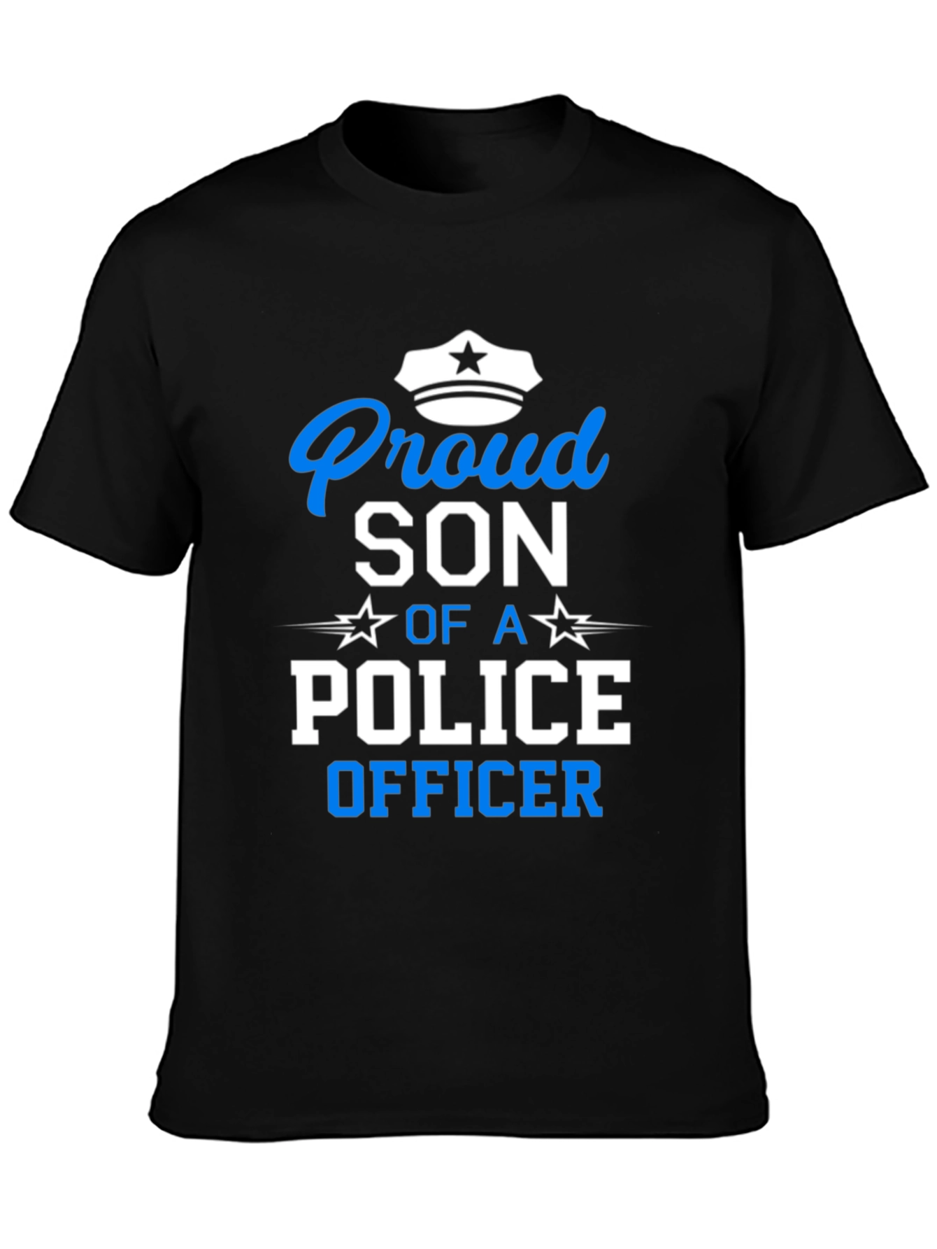 Proud Son Of A Police Officer T-Shirt