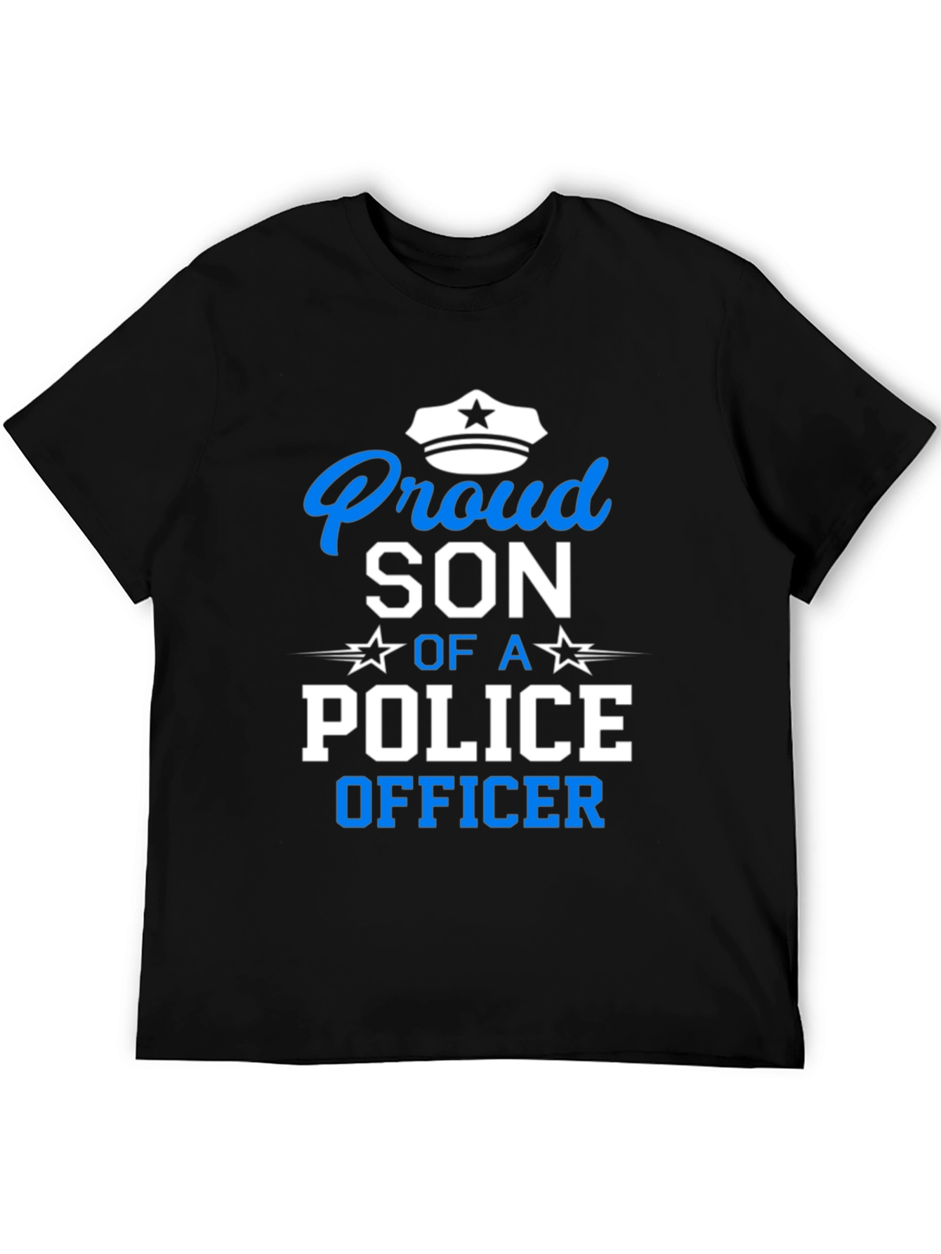 Proud Son Of A Police Officer T-Shirt