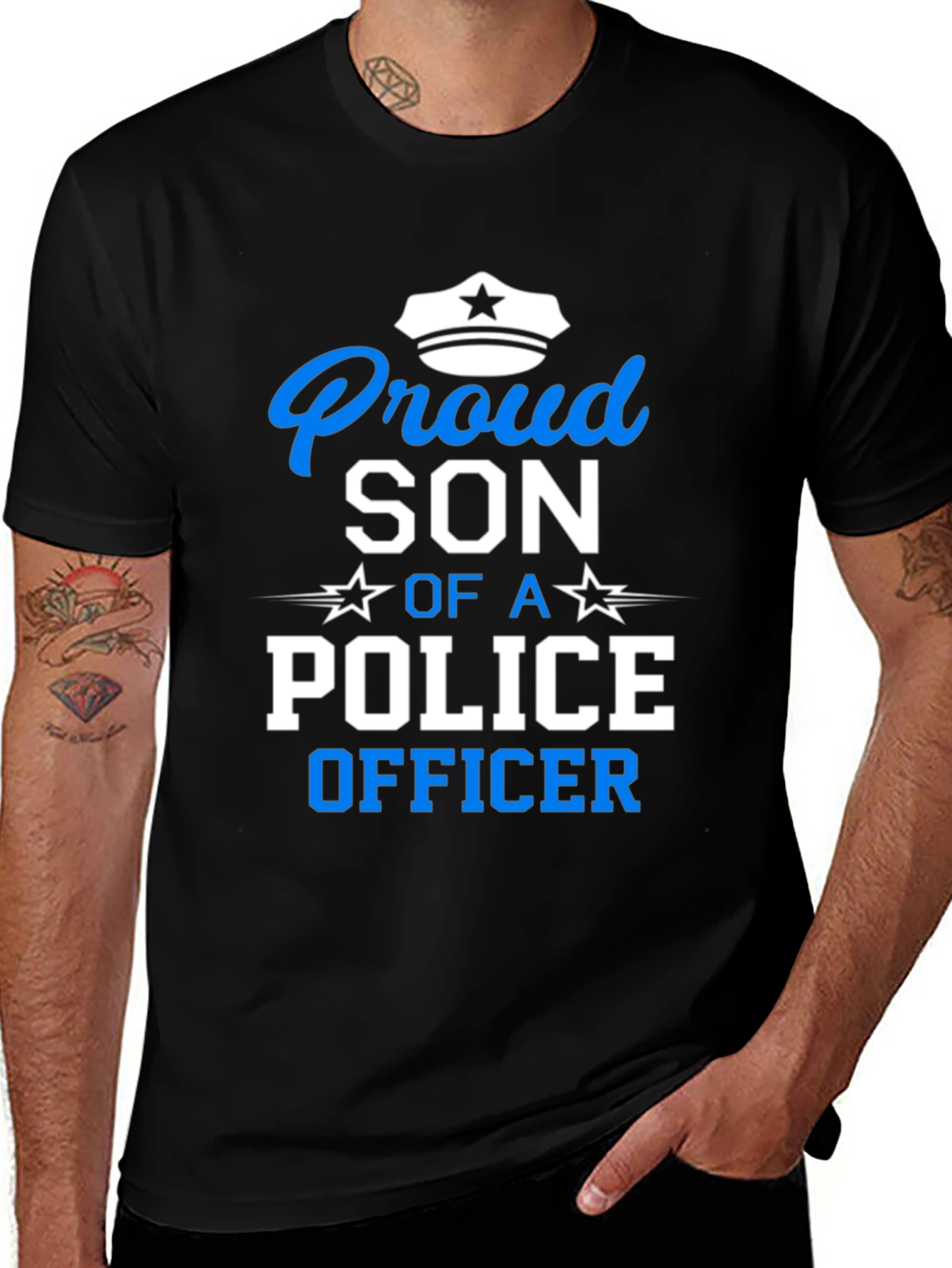 Proud Son Of A Police Officer T-Shirt