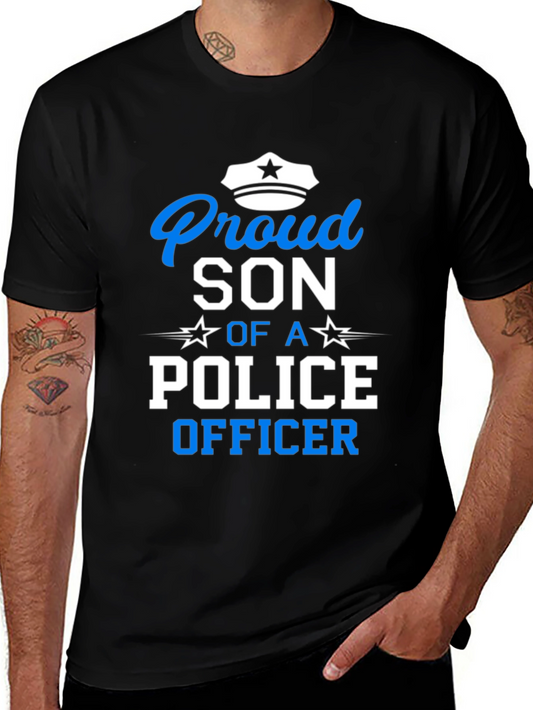 Proud Son Of A Police Officer T-Shirt