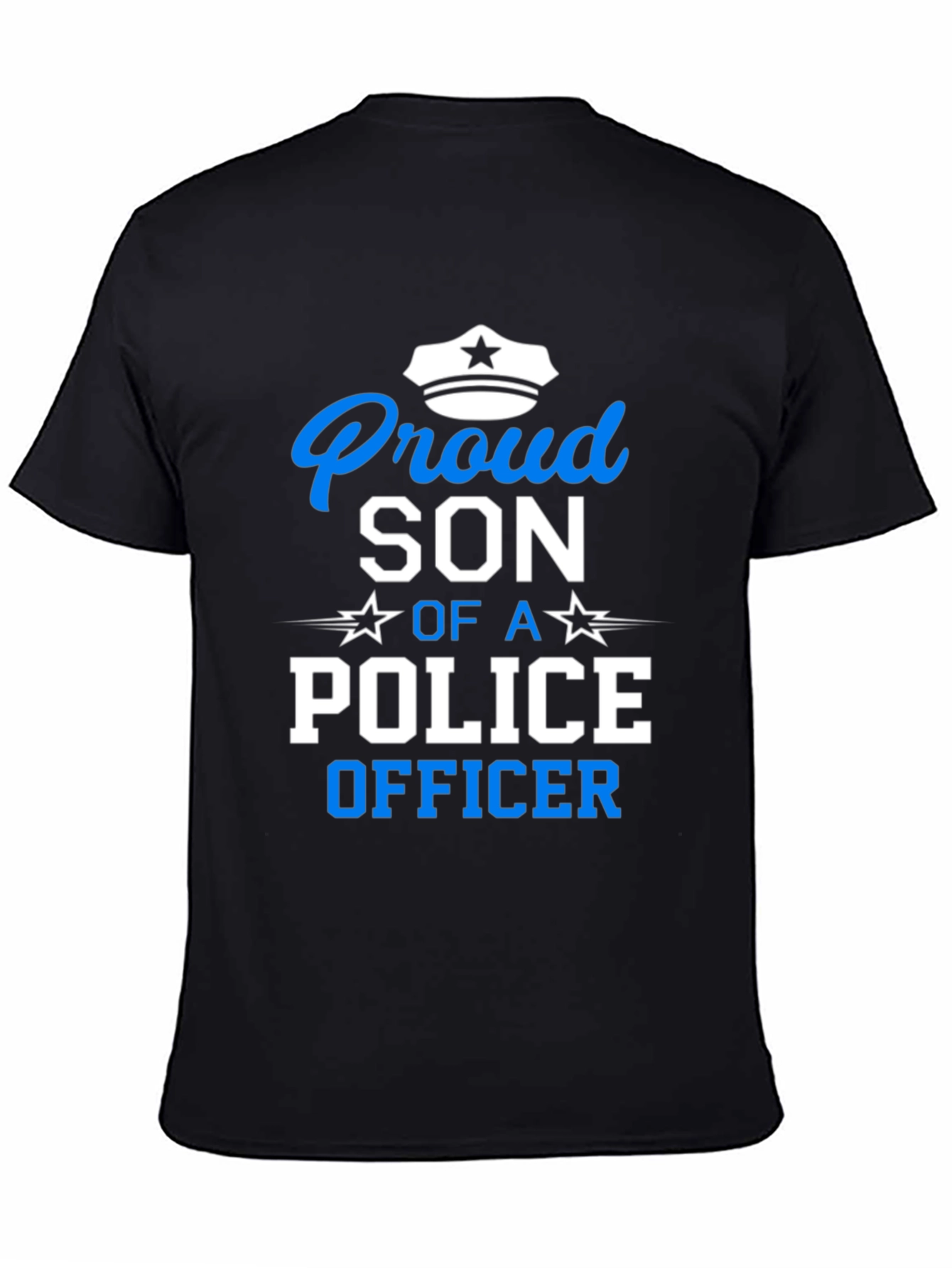 Proud Son Of A Police Officer T-Shirt