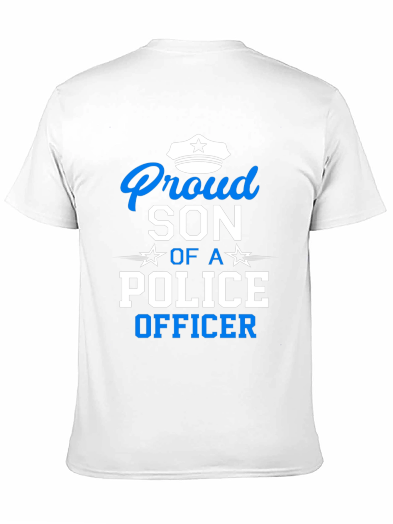 Proud Son Of A Police Officer T-Shirt
