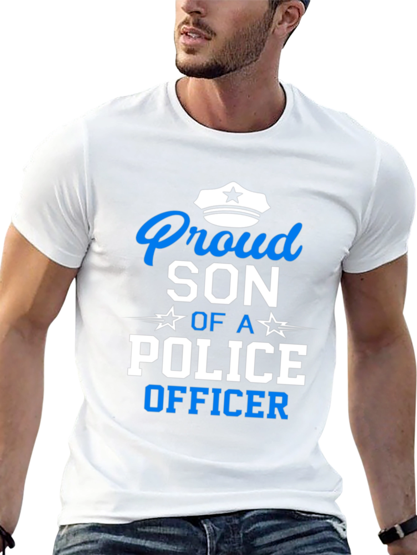 Proud Son Of A Police Officer T-Shirt
