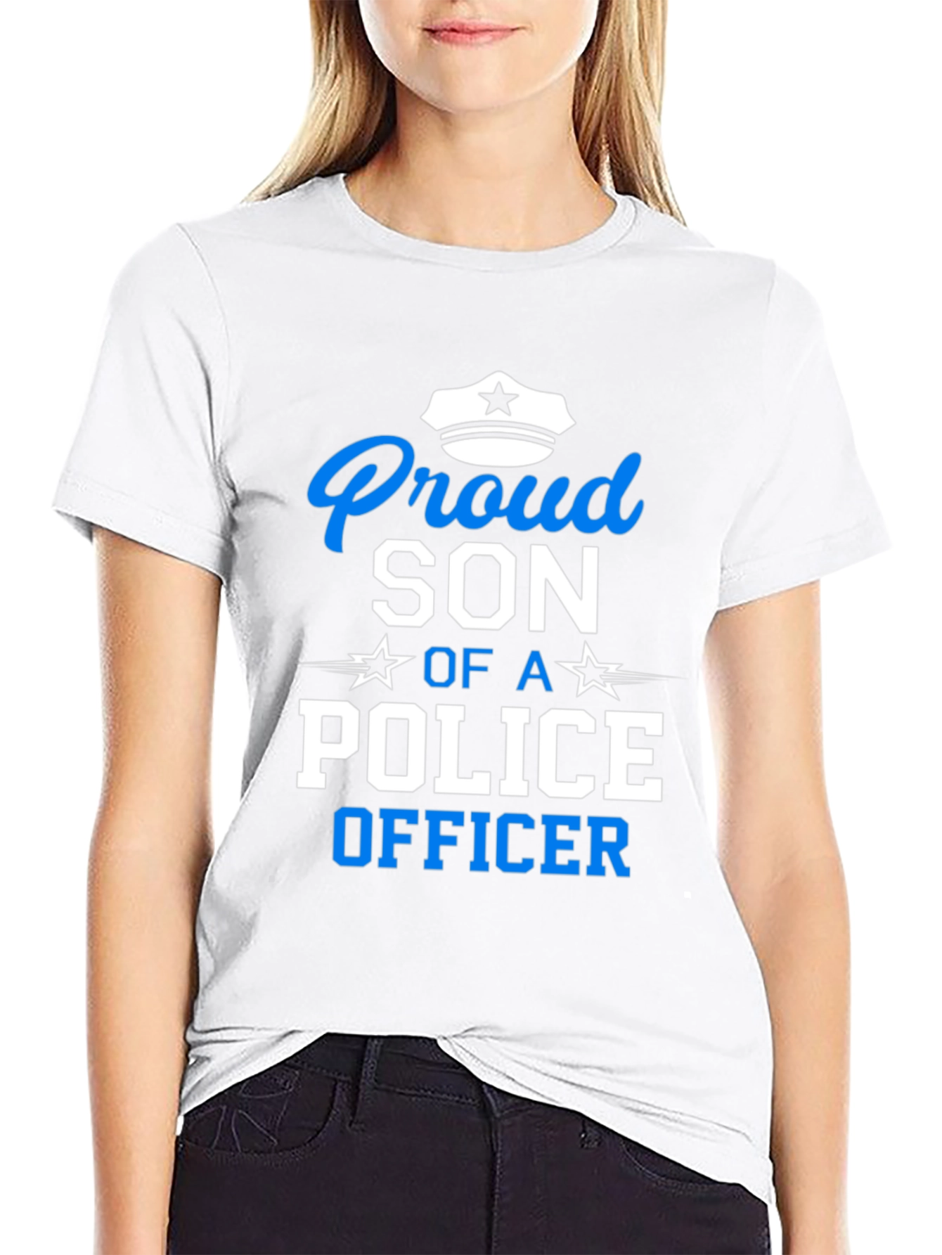 Proud Son Of A Police Officer T-Shirt