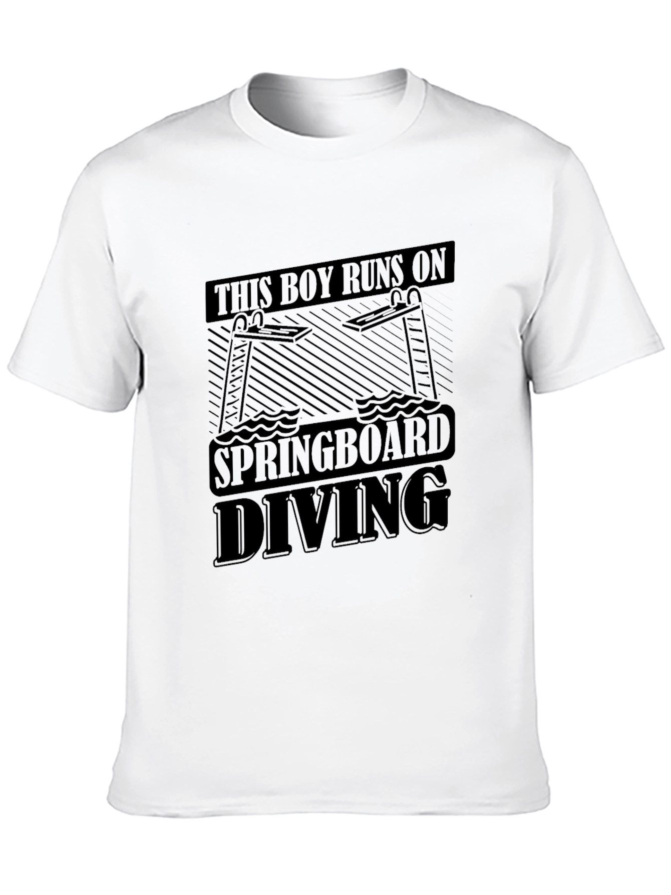 Springboard Diving T-Shirt