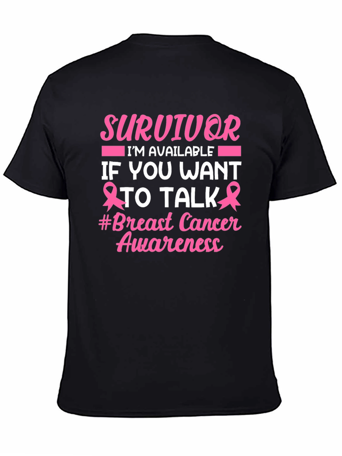 Breast Cancer Awareness Survivor T-Shirt