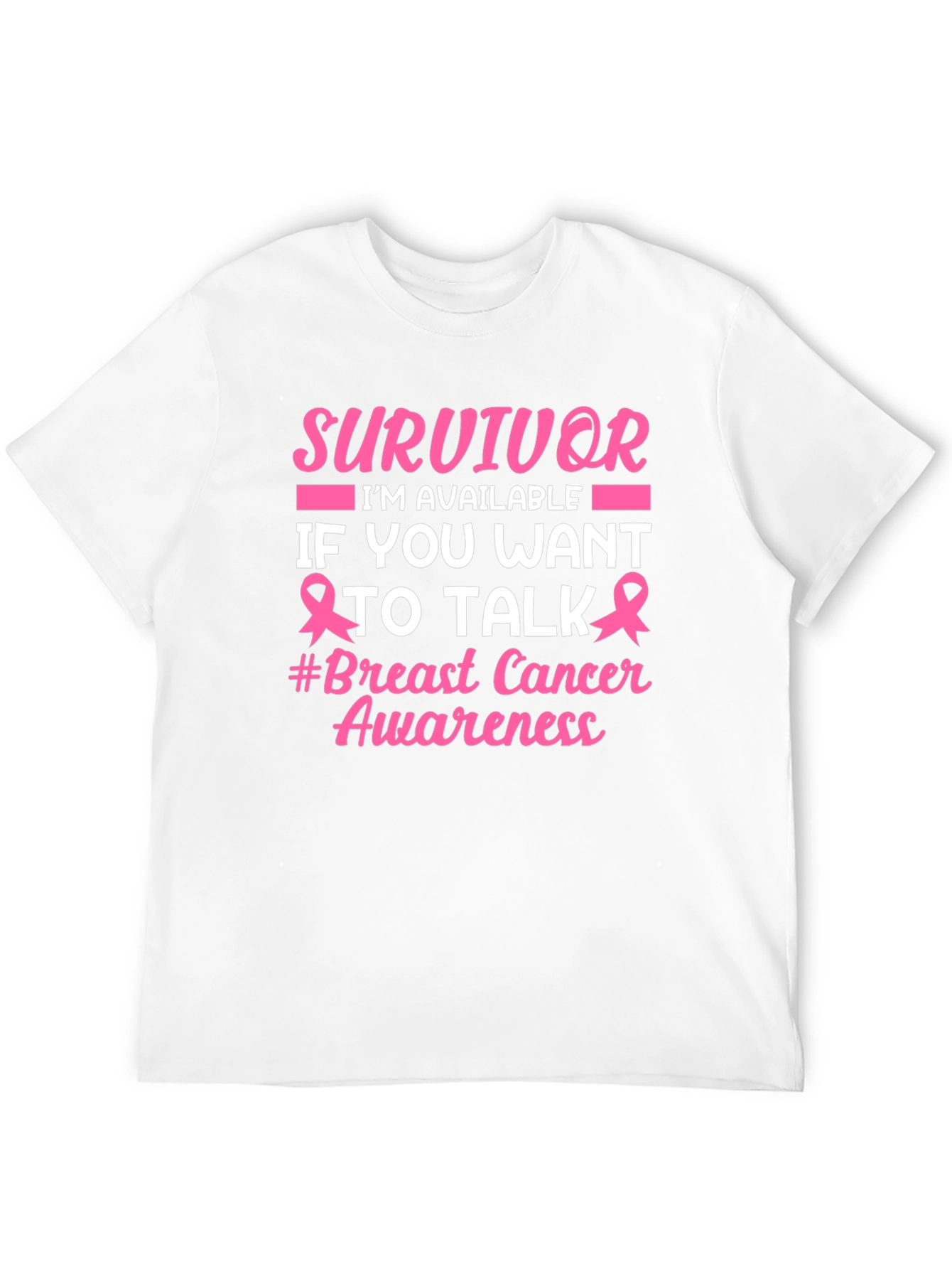 Breast Cancer Awareness Survivor T-Shirt